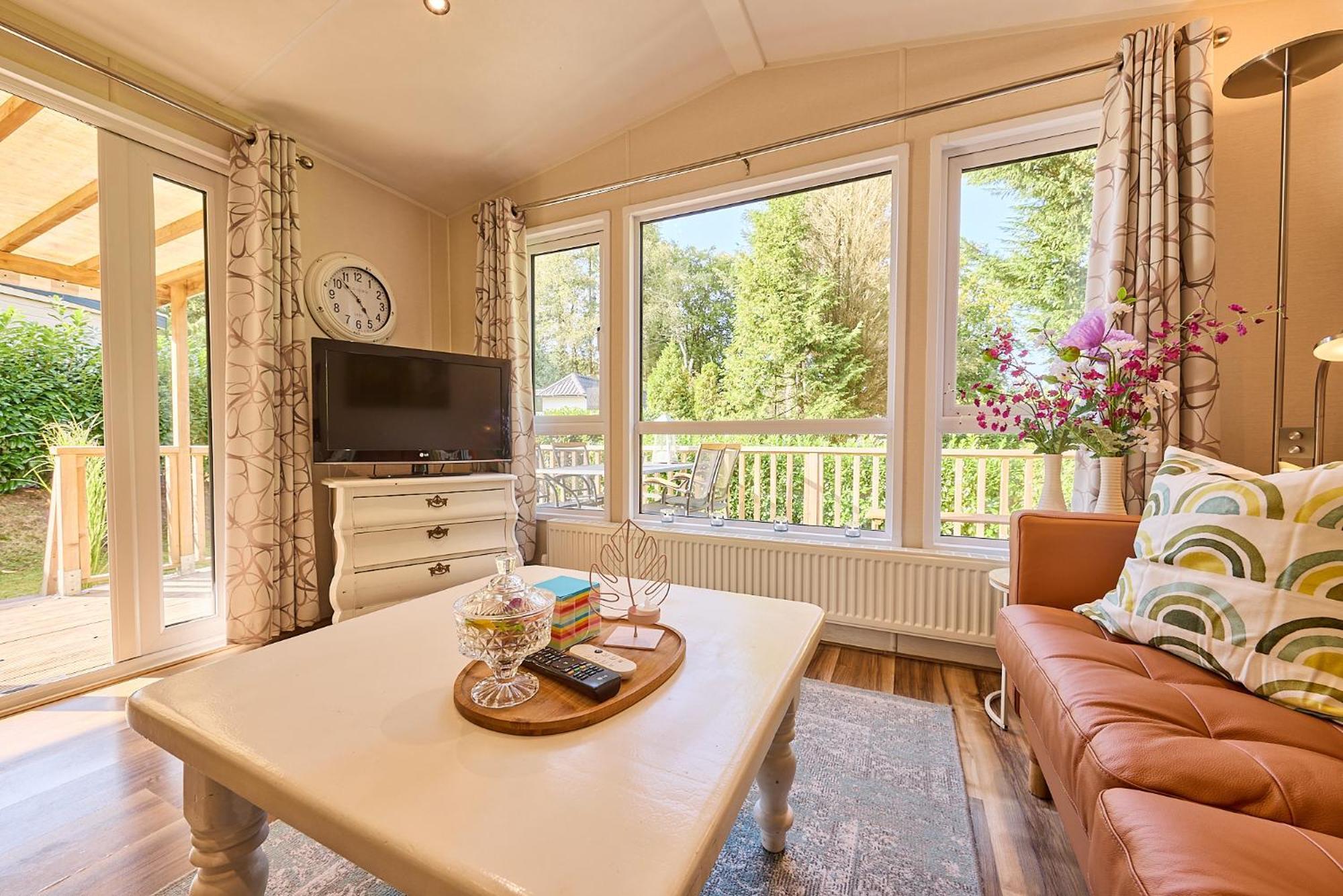 Chalet Huisje Bella Op De Veluwe Max 2 Volwassene Beekbergen Eksteriør billede
