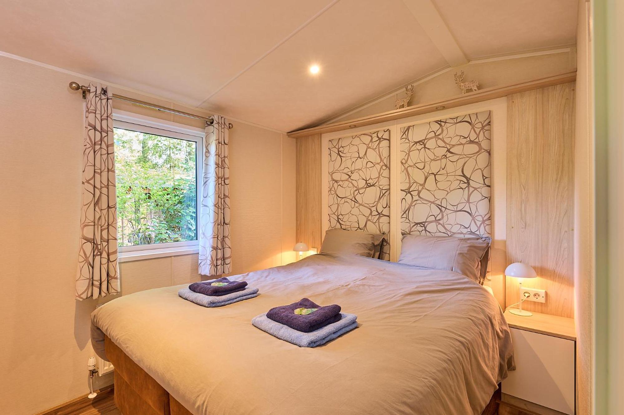 Chalet Huisje Bella Op De Veluwe Max 2 Volwassene Beekbergen Eksteriør billede