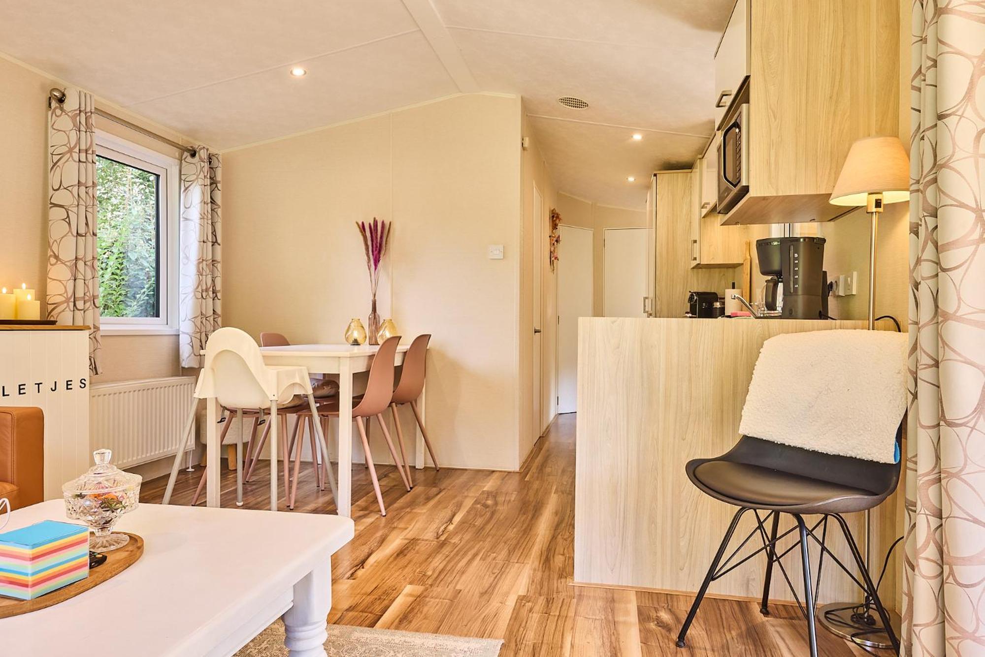 Chalet Huisje Bella Op De Veluwe Max 2 Volwassene Beekbergen Eksteriør billede