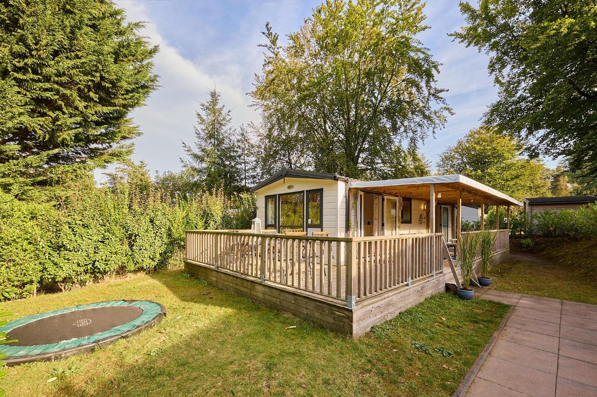 Chalet Huisje Bella Op De Veluwe Max 2 Volwassene Beekbergen Eksteriør billede