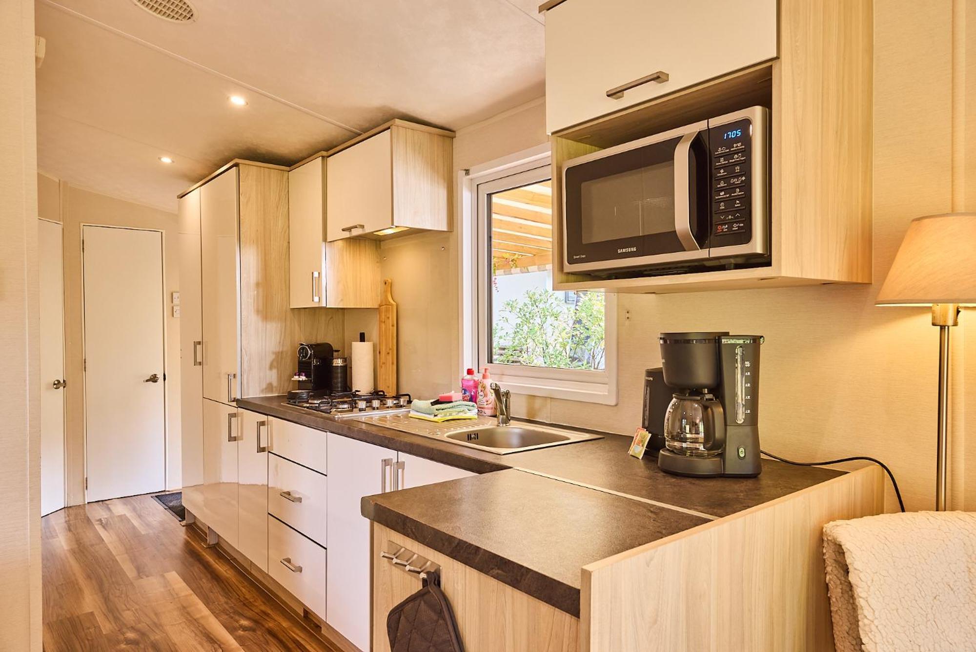 Chalet Huisje Bella Op De Veluwe Max 2 Volwassene Beekbergen Eksteriør billede