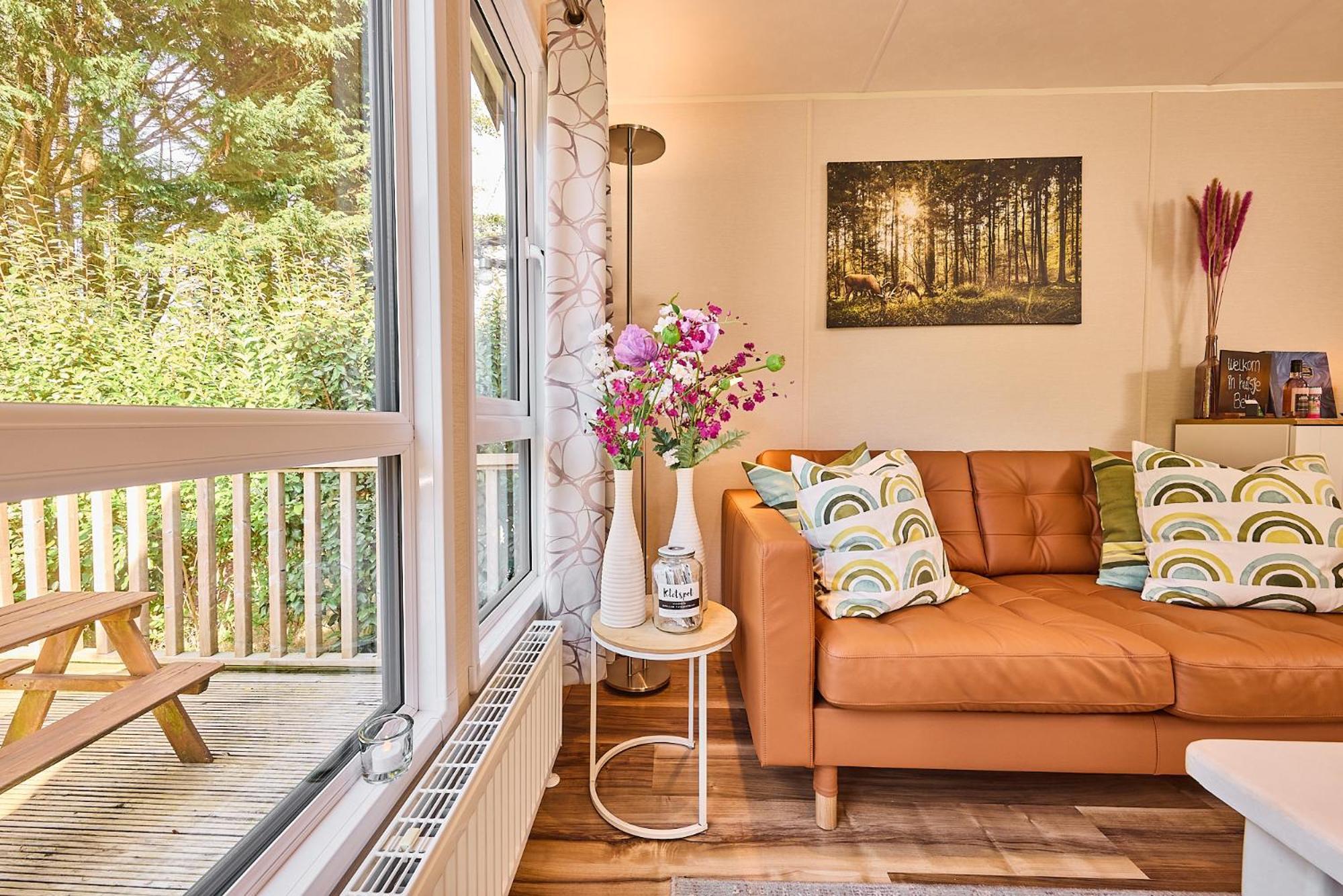 Chalet Huisje Bella Op De Veluwe Max 2 Volwassene Beekbergen Eksteriør billede