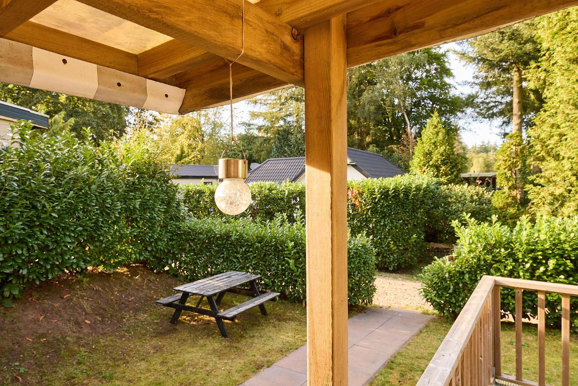 Chalet Huisje Bella Op De Veluwe Max 2 Volwassene Beekbergen Eksteriør billede