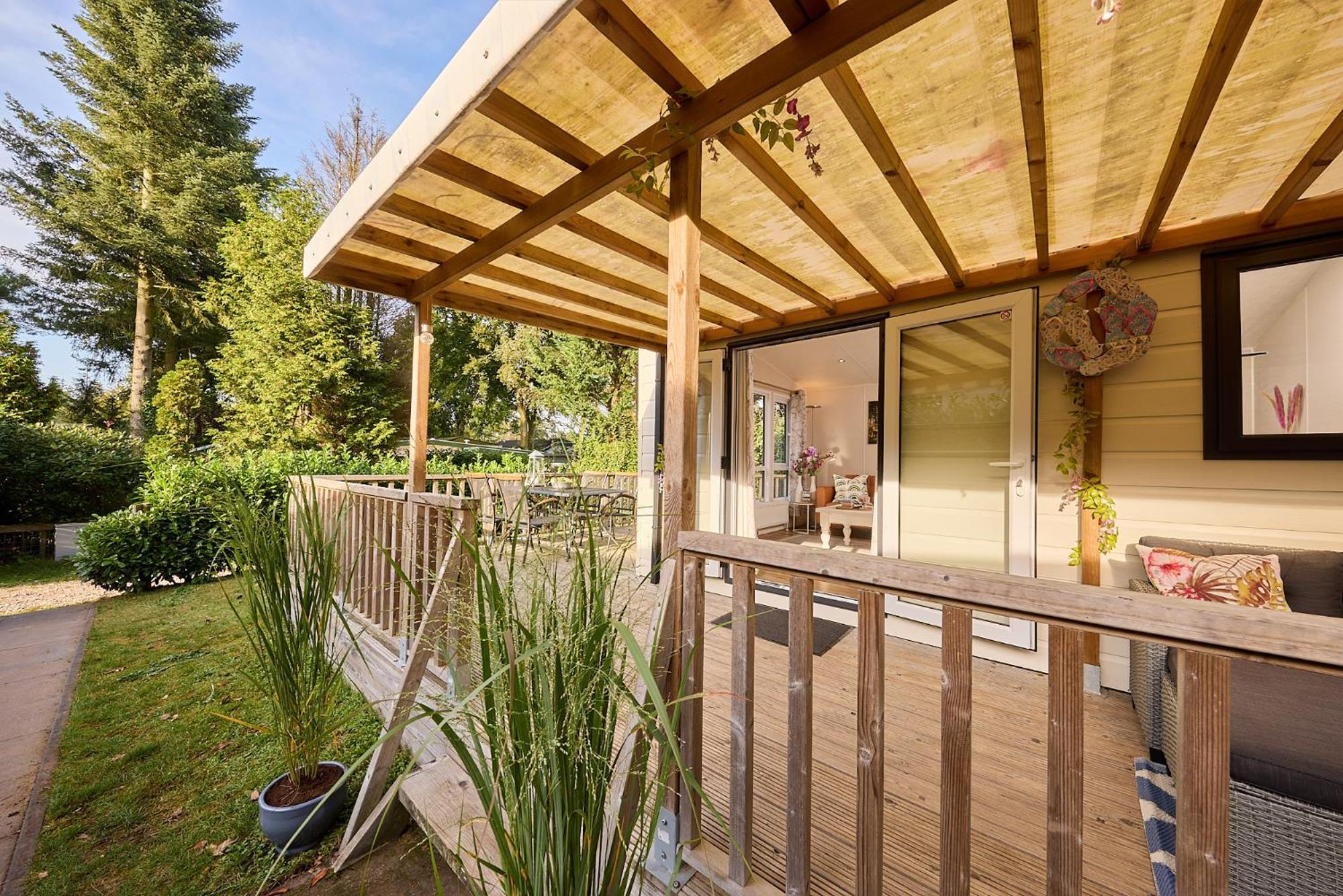 Chalet Huisje Bella Op De Veluwe Max 2 Volwassene Beekbergen Eksteriør billede