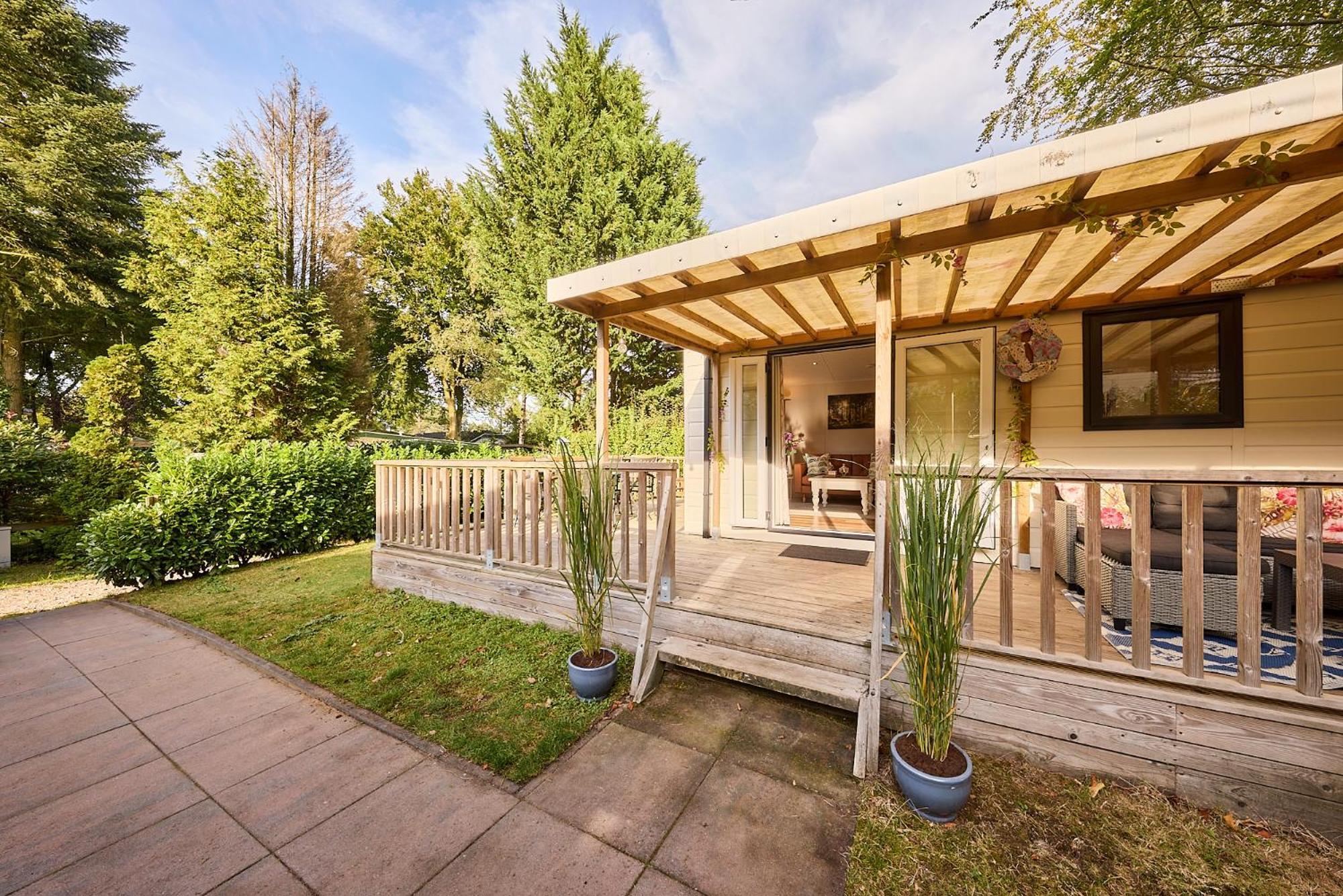 Chalet Huisje Bella Op De Veluwe Max 2 Volwassene Beekbergen Eksteriør billede