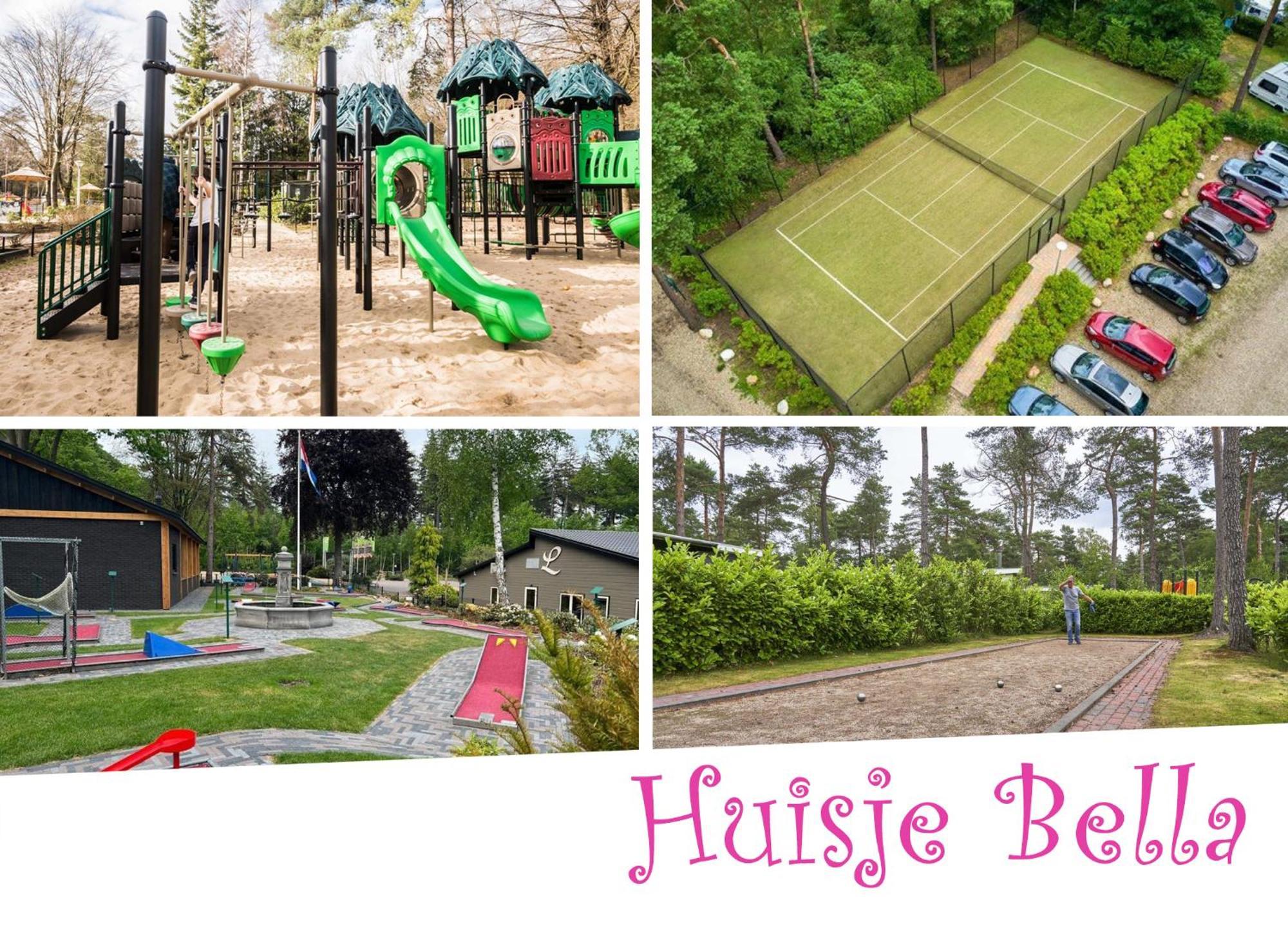 Chalet Huisje Bella Op De Veluwe Max 2 Volwassene Beekbergen Eksteriør billede