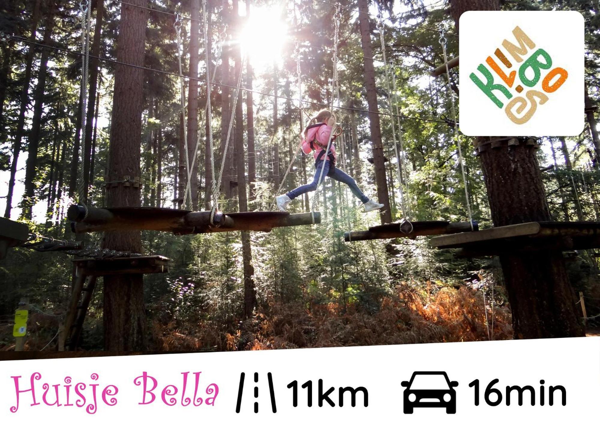 Chalet Huisje Bella Op De Veluwe Max 2 Volwassene Beekbergen Eksteriør billede