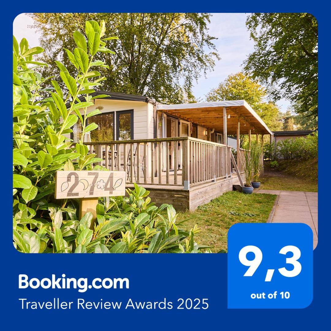 Chalet Huisje Bella Op De Veluwe Max 2 Volwassene Beekbergen Eksteriør billede